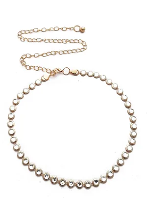 JENNA Women Gold-Toned Embellished Belt