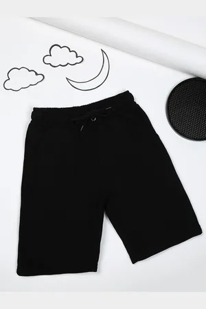 Urban Dog Boys Mid-Rise Cotton Shorts