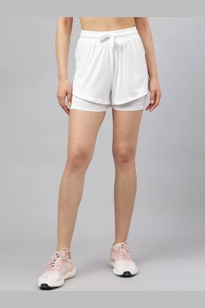 Fitkin Women High-Rise Training or Gym Sports Shorts