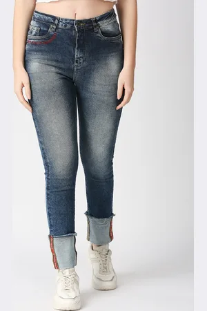 Being Human Women Heavy Fade Jeans