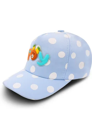 JENNA Kids-Boys Printed Cotton Baseball Cap