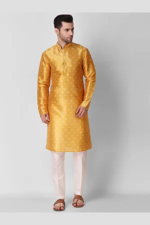 Koshin Geometric Printed Kurta With Pyjamas