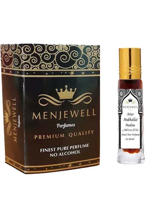 Menjewell Unisex Mukhallat Madina Attar 3 ml