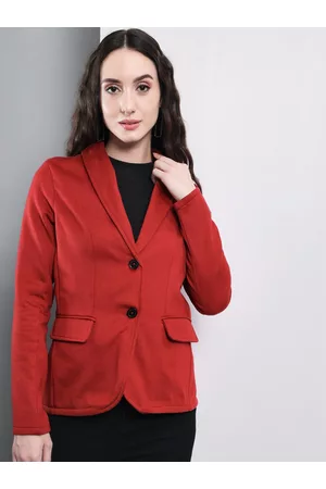 BAESD Women Single-Breasted Casual Blazer