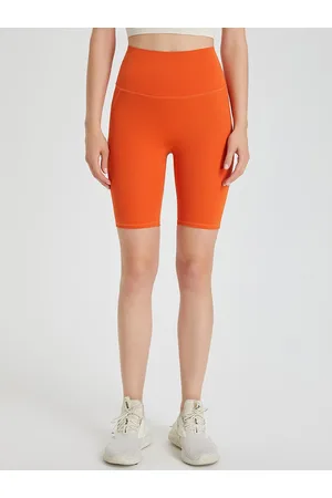 JC Collection Women Slim Fit High-Rise Rapid Dry Sports Shorts