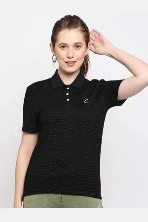 Being Human Micro Ditsy Printed Polo Collar Slim Fit T-shirt