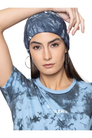 Skidlers Women Abstract Printed Beanie