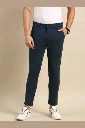 BEING HUMAN Slim Fit Men Green Trousers - Buy BEING HUMAN Slim Fit Men  Green Trousers Online at Best Prices in India | Flipkart.com