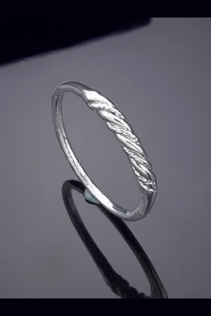 ESTELE Rhodium-Plated Finger Ring