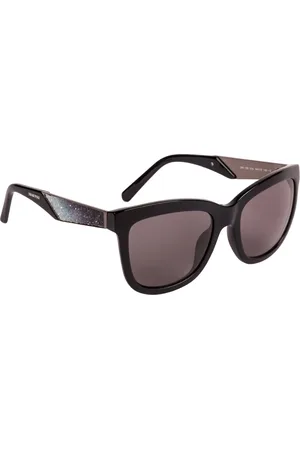 Swarovski Women Rectangle Sunglasses SK0125 54 01E