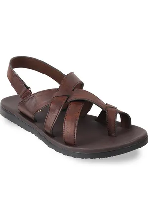 Metro Men Velcro Comfort Sandals