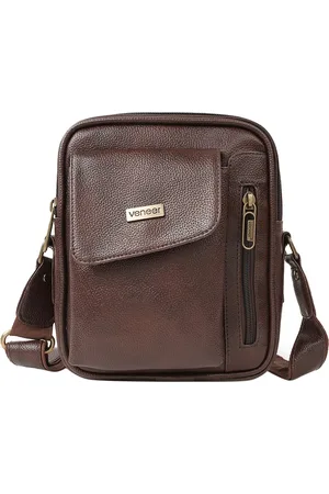 Veneer Men Classic Crossbody Sling Bag