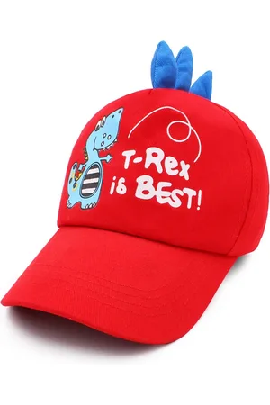 JENNA Boys Printed Baseball Cap