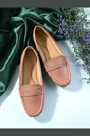 CLOG LONDON Women Round Toe Loafers