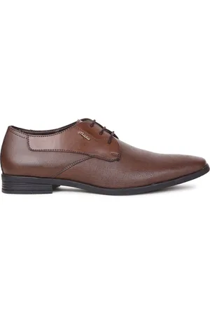 Bata Men Cedric Textured Formal Derbys