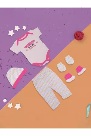 Baby Moo Kids 7-Piece Apparel Gift Set