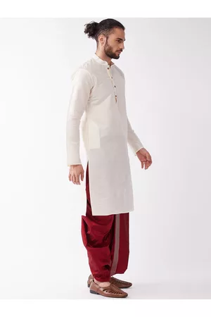 Vera Mont Women Kurtas with Dhoti Pants - Mandarin Collar Kurta with Dhoti Pants