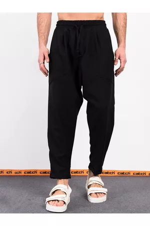 Fashion Hip Hop Cargo Pants Men Casual Loose Baggy Lightweight Cotton Pants  Straight Track Pants Harem Trousers Men Clothes From 40,99 € | DHgate