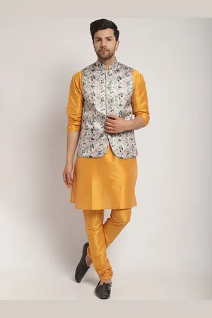 Kaifoo Floral Printed Regular Kurta with Churidar