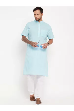 Vera Mont Women Ethnic Waistcoats - Mandarin Collar Kurta With Pyjamas