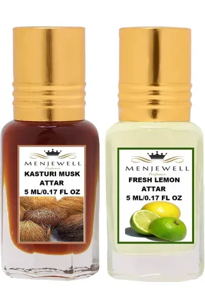 Menjewell Unisex Kasturi Musk Set Of 2 Attar
