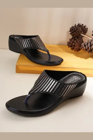 STYLE SHOES Embellished Comfort Heels