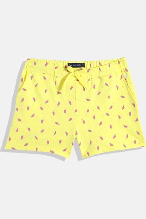 Allen Solly Girls Conversational Printed Pure Cotton Shorts