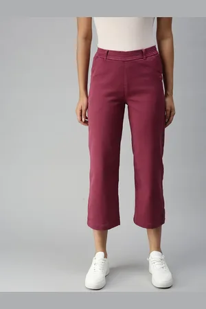 SHOWOFF Women Straight Fit High-Rise Stretchable Jeans
