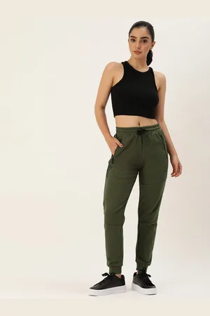 Bene Kleed Women Knitted Side Striped Joggers