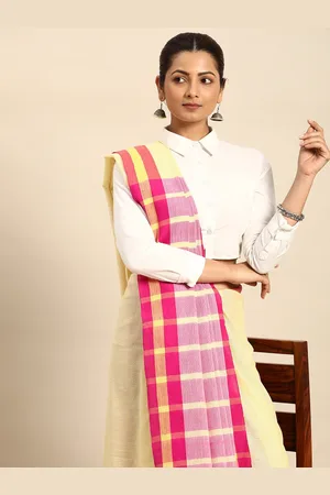 Taavi Pure Cotton Saree