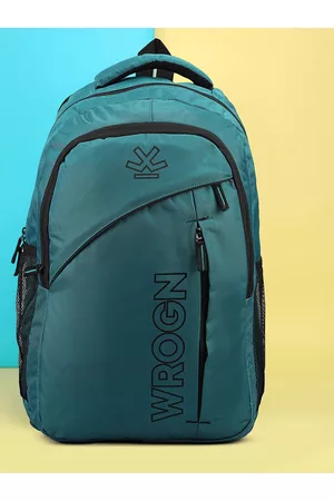 WROGN Printed Laptop Backpack With Raincover