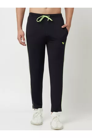 GLITO Men Mid Rise Stretchable Sports Track Pants