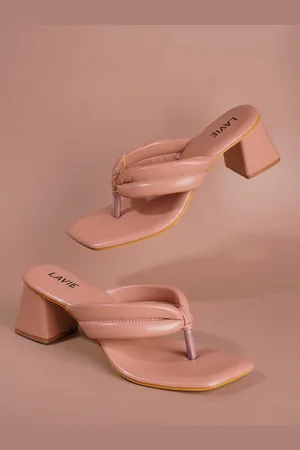 LAVIE Open Toe Block Heels