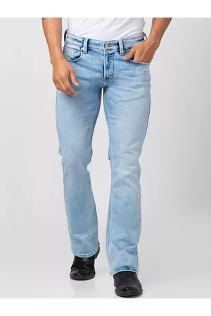 SPYKAR Men Cotton Relaxed Fit Mid-Rise Jeans