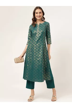 FIORRA Printed Kurta With Trouser