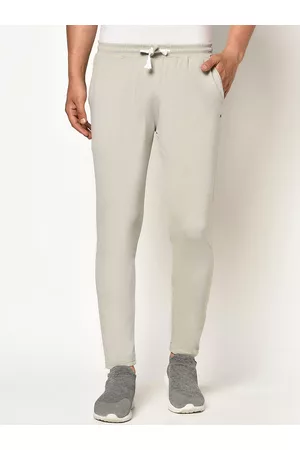 GLITO Men Mid-Rise Dry-Fit Track Pants