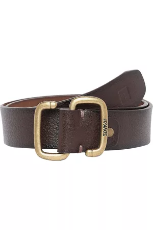 Spykar Men Brown Leather Belt