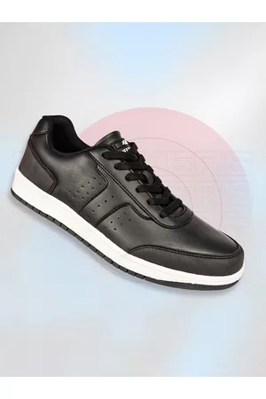 JQR Men STYLE-002 ACE Lightweight Memory Foam Contrast Sole Sneakers