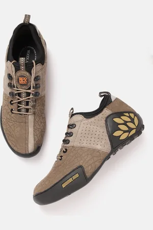 WOODLAND CAMEL OUTDOOR SHOES | WOODLAND CASUAL SHOES | WOODLAND SHOES