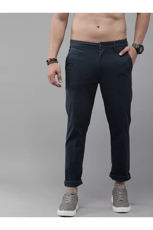 Roadster Men Chinos - The Life Co. Men Chinos Trousers