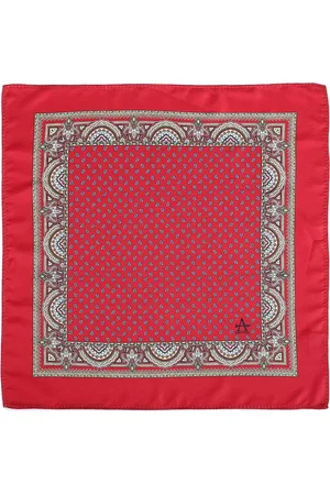 Arrow Ethnic Motifs Printed Pocket Square