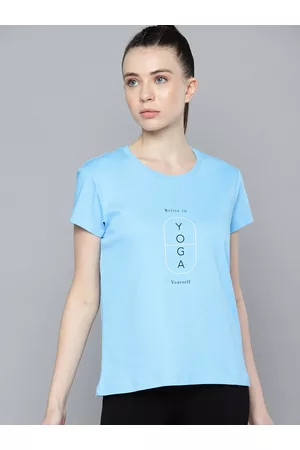 HRX Women T-shirts - Women Typography Printed T-shirt
