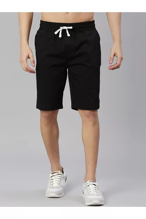 Thomas Scott Men Mid-Rise Slim Fit Sports Shorts