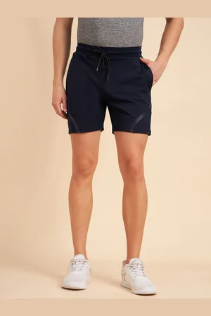 Sweet Dreams Men Navy blue Mid Rise Sports Shorts