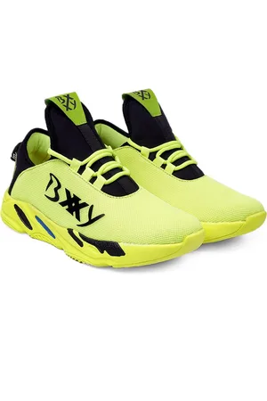 BXXY Men Non-Marking Running Sports Shoes