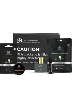 THE MAN COMPANY Men Set Of 5 Face Glow Gift Set
