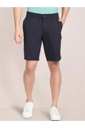 U.S. Polo Assn. Men Mid-Rise Slim Fit Shorts