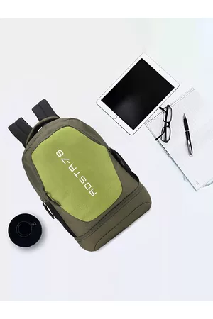Roadster Rucksacks & Backpacks - Unisex Green Backpacks