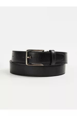 Lifestyle Men Belts - Men Tang Closure Formal Belt