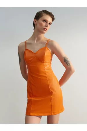 Trendyol Mini Dresses - Shoulder Straps Sheath Mini Dress